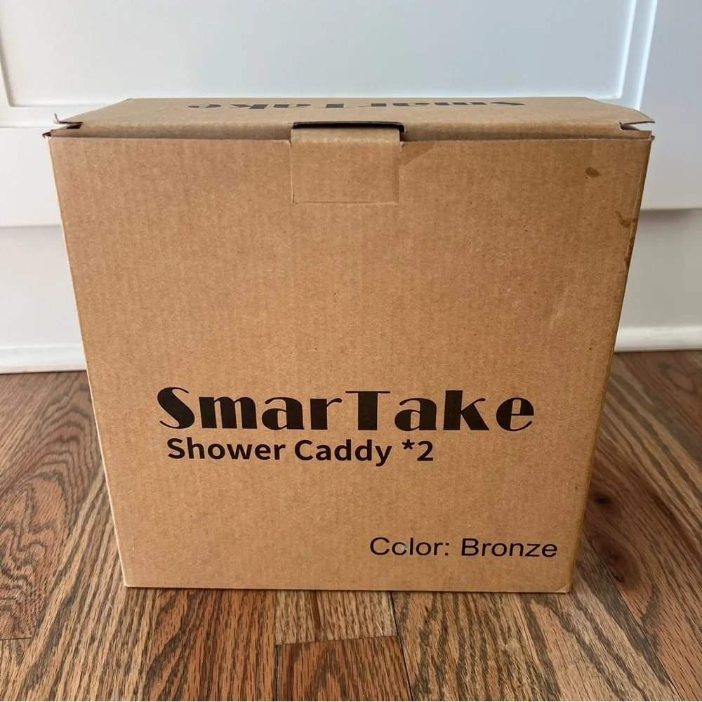 SmarTake Shower Caddy 2 (Color: Bronze)
